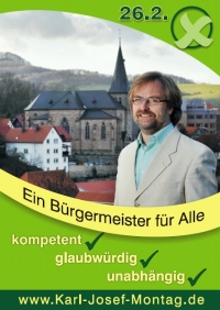 Ihr Bürgermeister für die Gemeinde Südeichsfeld